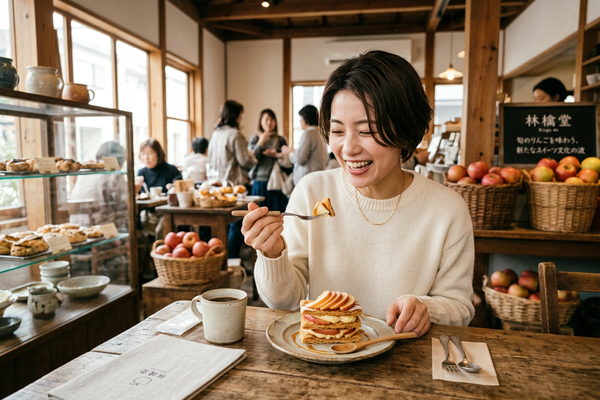 はてなブックマーク - 【林檎堂】 旬のりんごを味わう、新たなスイーツ文化の波